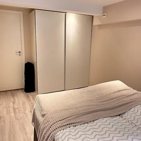 Free Parking Is Located On A Semi Basement Floor, With A Warm Floor