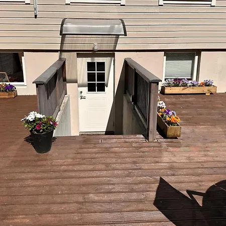 Apartmán Free Parking Is Located On A Semi Basement Floor, With A Warm Floor Ålesund